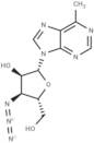 6-Methylpurine-b-D-(3-azido-3-deoxy)riboside