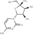 4’-a-C-Methylcytidine