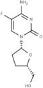 2’,3’-Dideoxy-5-fluorocytidine