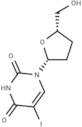 5-Iodo-2',3'-dideoxyuridine