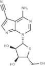 4-Amino-5-cyano-1-(β-D-ribofuranosyl)-7H-pyrrolo[2,3-d] pyrimidine