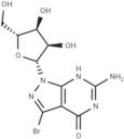 8-Aza-7-bromo-7-deazaguanosine