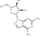 4,6-Diamino-1-(b-D-ribofuranosyl)-1H-pyrazolo[3,4-d]pyrimidine