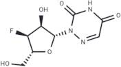 3’-Deoxy-3’-fluoro-6-azauridine