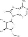 8-Chloro-arabinoadenosine