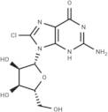 8-Chloroguanosine