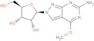 6-Amino-4-methoxy-2-(b-D-ribofuranosyl)-2H-pyrazolo[3,4-d]pyrimidine