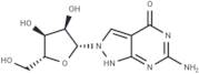 6-Amino-2,5-dihydro-2-(b-D-ribofuranosyl)-4H-pyrazolo[3,4-d]pyrimidin-4-one