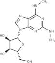 2-Methylamino-N6-methyladenosine