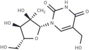 5-Hydroxymethyl-2’-C-methyluridine