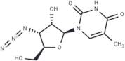 3’-Azido-3’-deoxy-5-methyl-β-L-uridine