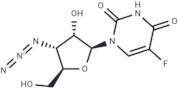 3’-Azido-3’-deoxy-5-fluoro-β-L-uridine