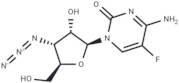 3’-Azido-3’-deoxy-5-fluoro-β-L-cytidine