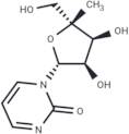 4’-C-Methyl-4-deoxyuridine