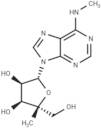 4’-C-Methyl-N6-methyladenosine