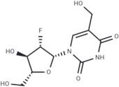 2’-Deoxy-2’-fluoro-5-hydroxymethyl arabinouridine