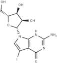 7-Deaza-7-iodoguanosine