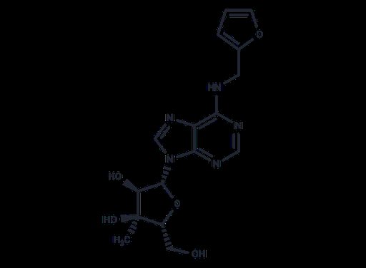 N6-Furfuryl-2'-C-methyladenosine