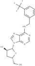 N6-(3-Trifluoromethylbenzyl)-3'-deoxyadenosine