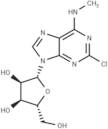 2-Chloro-N6-methyladenosine