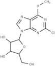 2-Chloro-6-methoxypurine-9-β-D-riboside