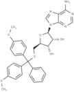 5’-O-(4,4’-dimethoxytrityl)adenosine