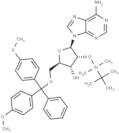 5'-O-(4,4'-Dimethoxytrityl)-2'-O-t-butyldimethylsilyl adenosine