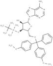 5’-O-(4,4’-Dimethoxytrityl)-3’-O-t-butyldimethylsilyl adenosine