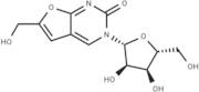 3-b-D-Ribofuranosyl-6-hydroxymethyl-furano[2,3-d]-pyrimidin-2-one