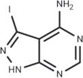 4-amino-3-iodo-1H-pyrazolo[3,4-d]pyrimidine