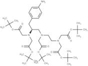 S-2-(4-aminobenzyl)-diethylenetriamine penta-t-butyl acetate