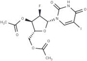 3',5'-Di-O-acetyl-2'-deoxy-2'-fluoro-5-iodouridine