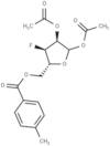 5’-O-Toluyl-1’,2’-di-O-acetyl-3’-deoxy-3’-fluoro-D-ribofuranose