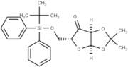 5-O-TBDPS-1,2-di-O-isopropy lidene-3-keto-α-D-xylofuranoside