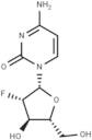 2’-Deoxy-2’-fluoro-β-D-arabinocytidine