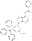 N6-Benzoyl-7’-OH-N-trityl morpholino adenosine