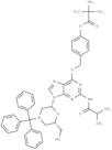 N2-isobutyryl-O6-(4-pivaloyloxybenzyl)-7’-OH-N-trityl-morpholino guanosine