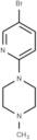 5-Bromo-2-(4-methylpiperazin-1-yl)pyridine; 1-(5-Bromopyridin-2-yl)-4-methylpiperazine