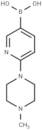 [6-(4-Methylpiperazin-1-yl)pyridin-3-yl]boronic acid hydrochloride salt