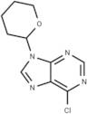 6-Chloro-9-(tetrahydro-2-pyranyl)purine