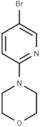 5-Bromo-2-morpholinopyridine