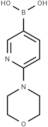 2-(Morpholino)pyridin-5-yl boronic acid