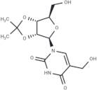 2',3'-O-Isopropylidene-5-hydroxymethyl uridine