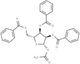 2,3,5-Tri-O-benzoyl-1-O-acetyl-4-thio-D-ribofuranose