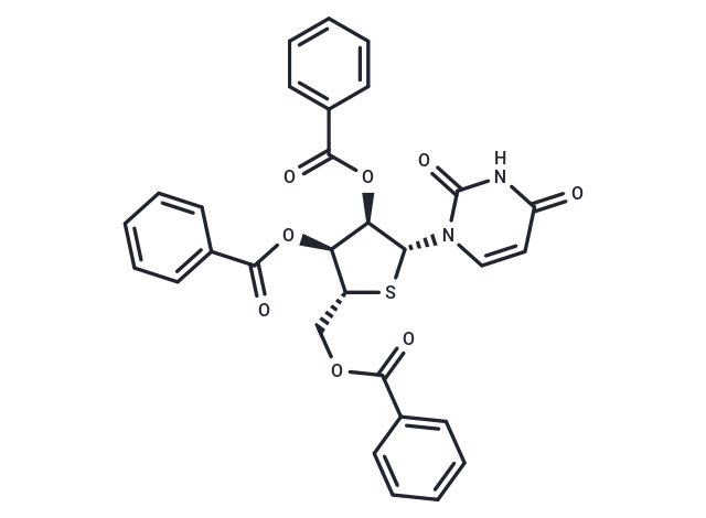 2',3',5'-Tri-O-Benzoyl-4'-thiouridine