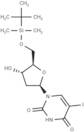 5’-O-t-Butyldimethylsilyl 2’-deoxy-5-iodo-uridine