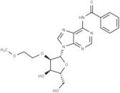 N6-Benzoyl-2'-O-(2-methoxyethyl)adenosine