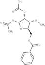 1,2-Di-O-acetyl-5-benzoyl-3-O-methyl-D-ribofuranose