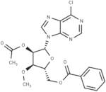 9-(2’-O-Acetyl-5’-O-benzoyl-3’-O-methyl-β-D-ribofuranosyl)-6-chloropurine