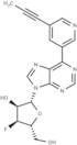 9-(3-Deoxy-3-fluoro-β-D-ribofuranosyl)-6-[5-(propyn-1-yl)pyridin-3-yl]purine